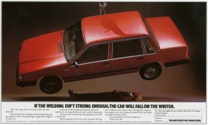 Volvo, AMV, 1983